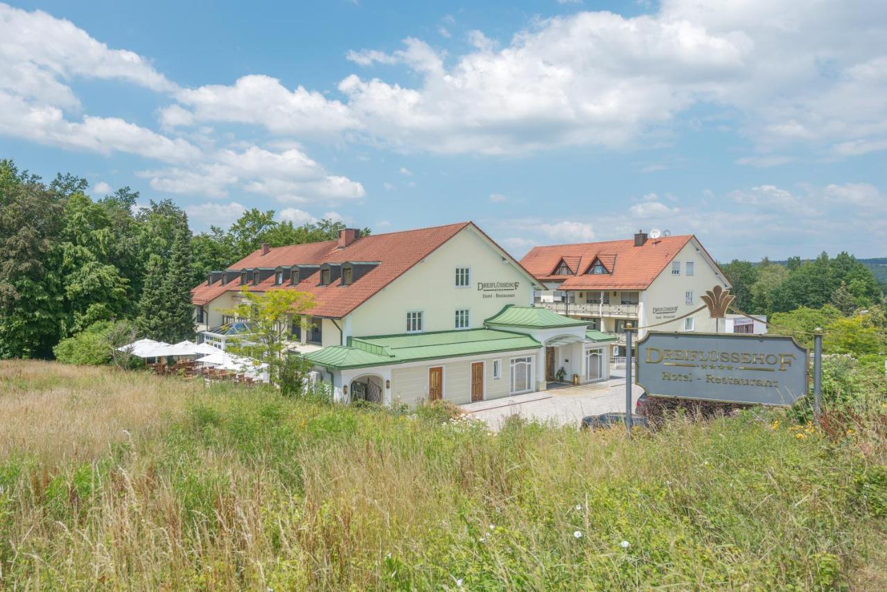 Hotel Dreifluessehof Gaestehaus Passau Eksteriør bilde
