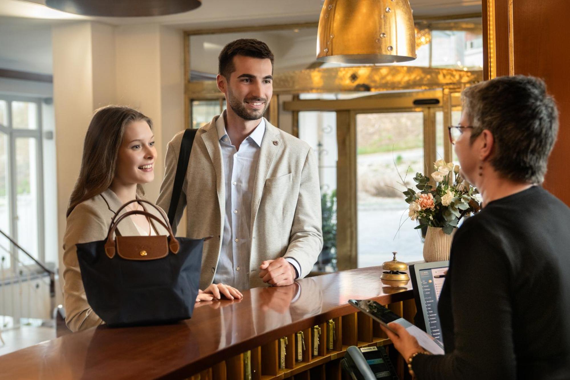 Hotel Dreifluessehof Gaestehaus Passau Eksteriør bilde